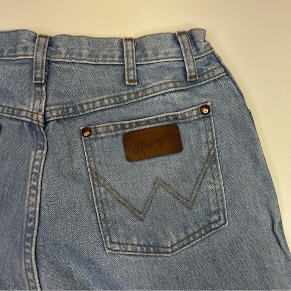 Wrangler Slim Fit Cowboy Cut Denim jeans light wash - 13 x 34 - Picture 10 of 11